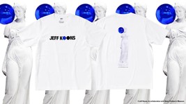 UNIQLO Men&#39;s Jeff Koons Gazing Ball Standing Woman T-Shirt XS NWT Short ... - $27.81