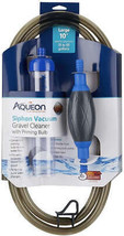 Aqueon Siphon Vacuum Gravel Cleaner with Priming Bulb: Effortless Aquari... - $34.95