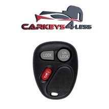 2002-2009 GM / 3-Button Keyless Entry Remote / PN: 15008008 / MYT3X6898B  - £12.78 GBP