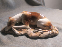 Ron Hevener Greyhound Figurine - $1,900.68 MXN
