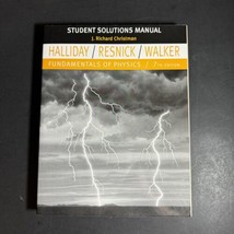 Fundamentals of Physics Student Solutions Manual Seventh  [Book 157] - $9.50