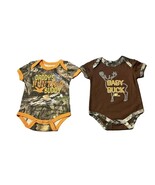 Mossy Oak Baby Boys Hunter Creeper, 2-Piece, Multicolor Size 0-3M - $312.39 MXN