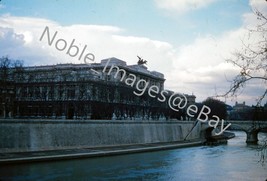 1950s Palace of Justice Quadriga Chariot Rome Red-Border Kodachrome Slide - £2.71 GBP