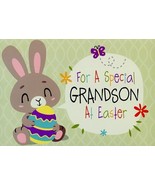 For A Special Grandson At Easter - Easter Greeting Card - 26463 - $2.96