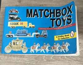 1947 1982 Matchbox Toys Nancy N Schiffer Book for Collectors Cars Vintage - £7.16 GBP