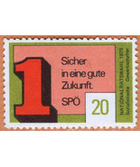 VERY FINE MNH LOCAL STAMP &quot; NATIONALRATSWAHL 1975 &quot; - $0.98