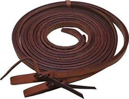 Showman 1/2 x 8&#39; Argentina Cow Leather Split Reins - £113.12 GBP