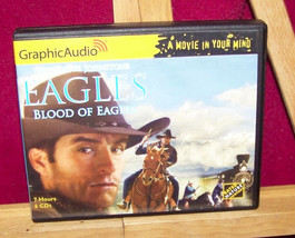 william johnstone/audio book/eagles blood of eagles[western} - £9.73 GBP