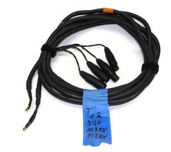 Lot of 2 Mogami 3160 Audio Snake Cable 7' Long. 1 with 2 NC3FX &amp; 1 with ... - $29.69