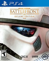 Star Wars: Battlefront - Deluxe Edition - PlayStation 4 [video game] - £41.21 GBP