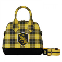 Harry Potter Hufflepuff Varsity Crossbody Bag by Loungefly Yellow - £56.94 GBP