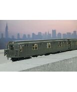 MTH TRAINS PREMIER- 20-2554-1 / 2554-3 NYC SUBWAY R-1 SIX CAR SET- MINT - - $20,658.91 MXN