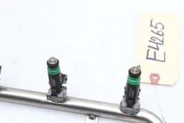03-12 MERCEDES-BENZ W220 W221 S600 FUEL RAIL & INJECTORS E4265 image 6