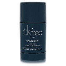 CK Free by Calvin Klein Deodorant Stick 2.6 oz for Men - £31.87 GBP