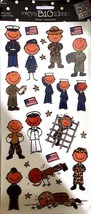 Me and My Big Idea Stickers Military Kids - £15.77 GBP