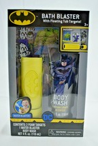 Batman Bath Blaster with Floating Targets Body Wash Set New in Package - £8.20 GBP