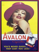 12729.Decoration Poster.Home wall.Room art design.Retro girl red hat and cigar - £13.36 GBP+