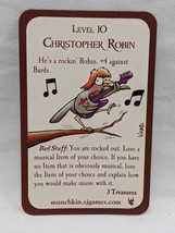 Munchkin Christopher Robin Promo Card - $332.32 MXN