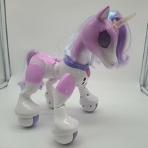 Spin Master Zoomer Enchanted Unicorn White/Purple *WORKING - NO REMOTE* - £29.87 GBP