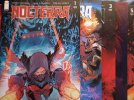 Nocterra, Image Comics, Lot of 5, #1 Through #5 NM - £27.59 GBP