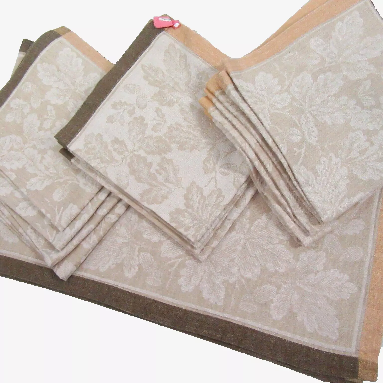 Williams-Sonoma Acorn Jacquard 13-PC Table Runner and Napkin Set - $170.00