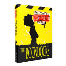 The Boondocks: Complete Series Seasons 1-4 (11-Disc DVD) Box Set Brand New - £24.87 GBP