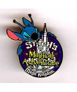 Disney Lilo &amp; Stitch Stitch&#39;s Magical Adventure Logo Limited Edition 300... - £20.19 GBP