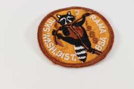 Vintage 1969 Washington District Skil D Rama Boy Scouts America BSA Camp Patch - £9.34 GBP
