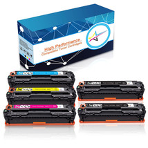 5 PK Black &amp; Color Toner 2B + CMY Set For Canon 116 ImageClass MF8050Cn ... - $83.99