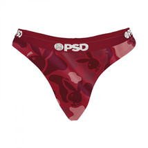 Playboy Scarlet Gold PSD Boy Shorts Underwear Red - $26.98