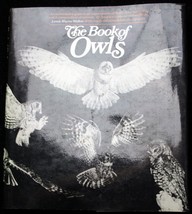 Lewis Wayne Walker vntg THE BOOK OF OWLS hc 1st Edition 1974 types calls habits - £8.56 GBP
