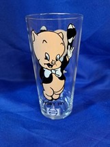 Vintage 1973 ~ Porky Pig ~ Pepsi Glass/Tumbler Warner Bros Looney Tunes - £14.85 GBP