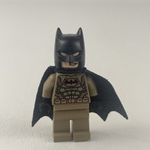 Lego DC Superheroes Desert Batman Minifigure 76056 Batman II Mini Fig sh288 - £21.80 GBP