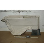 76 Cadillac Eldorado Convertible LEFT REAR LOWER QUARTER DOOR PANEL TRIM... - €84,38 EUR