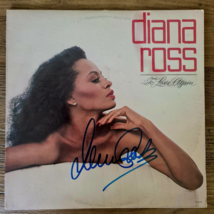 Diana Ross Autographed &#39;To Love Again&#39; LP COA #DR22265 - £396.64 GBP