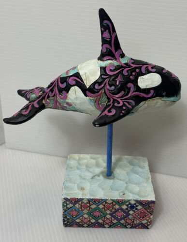 Primary image for JIM SHORE “Majestic Flight”  Whale figurine. 2005 Enesco Heartwood Creek 8.5” H