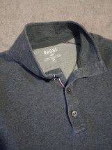 Rhone Faroe Island Long Sleeve Performance Polo Shirt Men&#39;s Size Small - $25.00