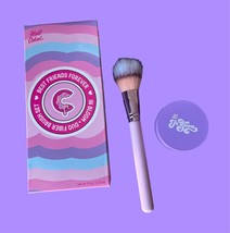 Half Caked Best Friends Forever In Bloom Blush + Duo Fiber Brush Set 0.13 oz NIB - £13.70 GBP