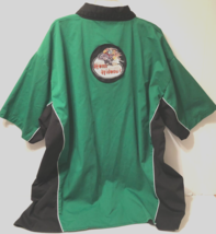 HEMI HIDEOUT Black Green Brookshire Texas Men&#39;s Buttons Stitched Shirt 4XL - £26.48 GBP