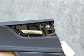 2017 JAGUAR XE SEDAN REAR LEFT DOOR PANEL ASSEMBLY X2495 image 4