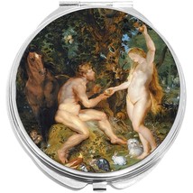 Garden of Eden Fall of Man Compact with Mirrors - for Pocket or Purse - $220.74 MXN