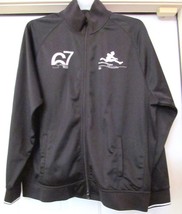 Polo Ralph Lauren Running Jacket Athletic 67 0067 100% Poly Black Xl - £31.36 GBP