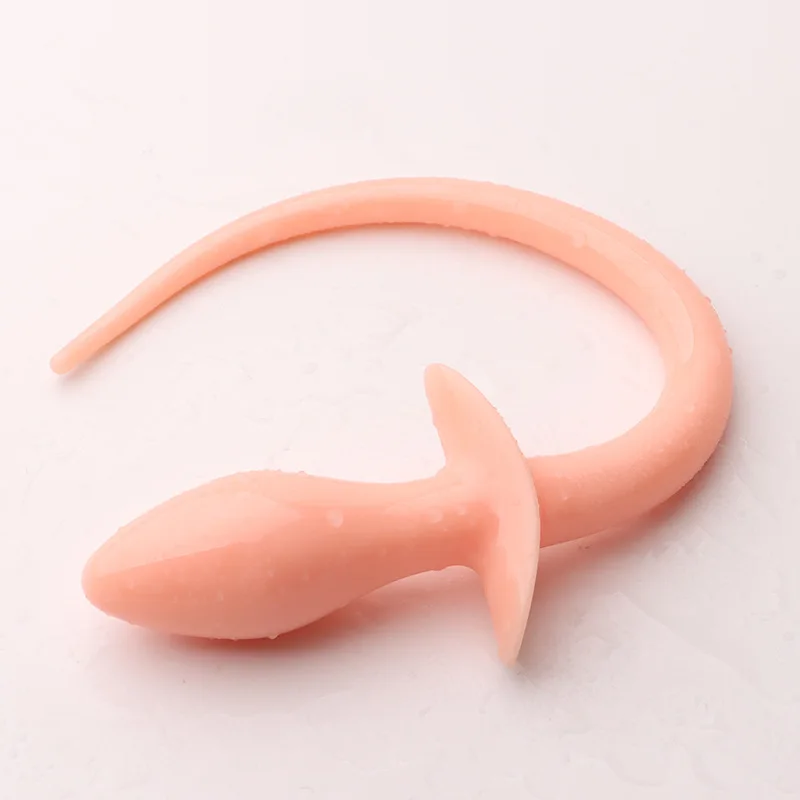 Sporting Pig Tails Jelly Toy Home Toy Toy product for Woman Mature Home Doggy Ta - £23.38 GBP