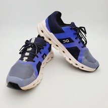 On Running Cloudrunner Mens US 11 Running Shoes Metal Midnight Blue Athleti READ - £24.36 GBP