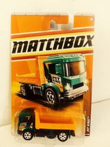 Matchbox 2011 #45 Green &amp; Orange Pit King Construction Vehicles Series MOC - £9.42 GBP