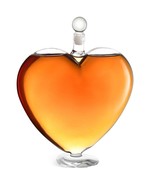 1000ml Heart Decanter for Wine or Cocktails - £33.02 GBP