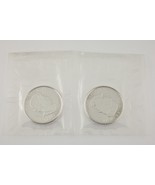 2008 Canada Silver Vancouver Olympics silver Coin Unc Set of 2 Coins - £76.77 GBP