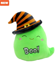 Squishmallows Jeurgen The Green Ghost Halloween Plush 8 Inch. Nwt - £14.41 GBP