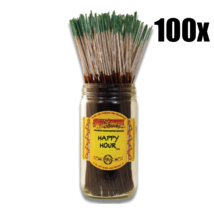 100x Wild Berry Happy Hour Scent Incense Stick ( 100 Sticks Per Pack ) W... - £14.39 GBP