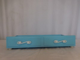 American Girl Doll Curlicue Daybed Replacement Blue Trundle Bed Pull out lower - £9.57 GBP